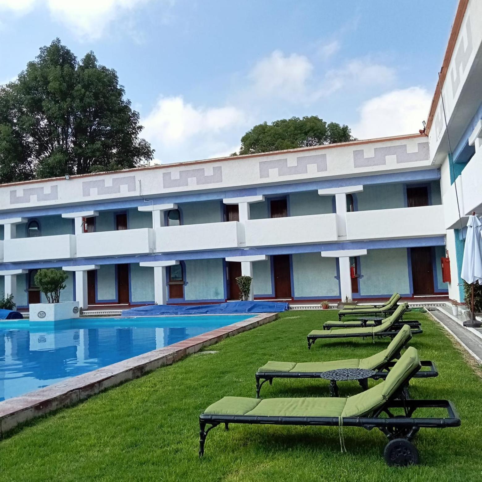 Villas Teotihuacan Hotel&Spa San Juan Teotihuacán Exteriér fotografie